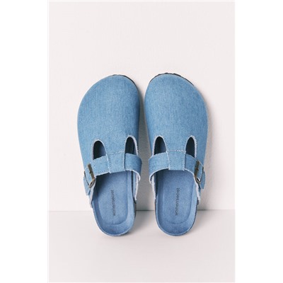 Zapatillas BIO cerradas denim azul