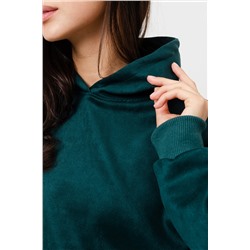 Свитшот 1 оверсайз короткий