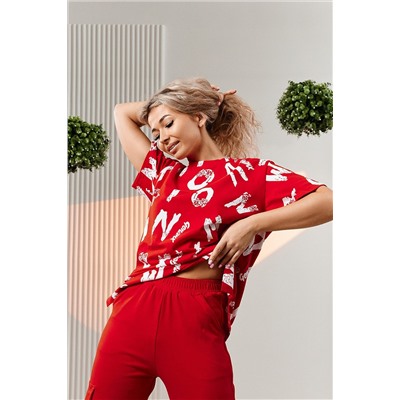 Костюм с брюками 8386 НАТАЛИ #1002682