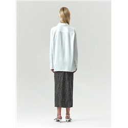 Рубашка из 100% вискозы, B3053/atlas