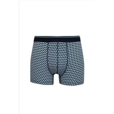 DeFacto Regular Fit Baskılı 3'lü Boxer C3848AX24WN