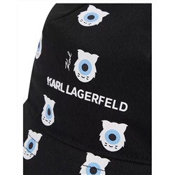 Панама с классным и не скучным принтом 👍  ⚫️Kar*l Lagerfel*d  Экспортный магазин