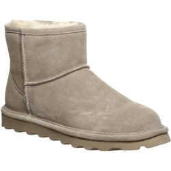 BEARPAW Women's Alyssa Multiple Colors | Women's Ankle Boot | Women's Slip On Boot | Comfortable Winter Boot
