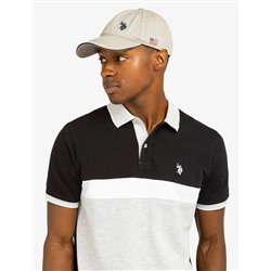 MENS WASHED SIDE LOGO HAT