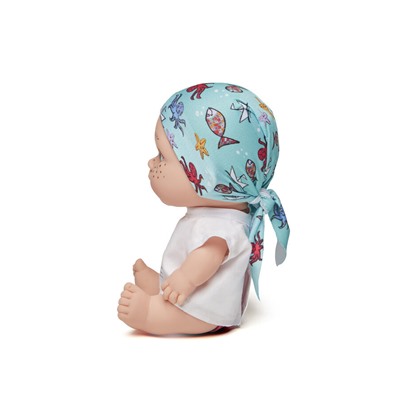 Muñeco solidario -  Baby Pelón David Bisbal