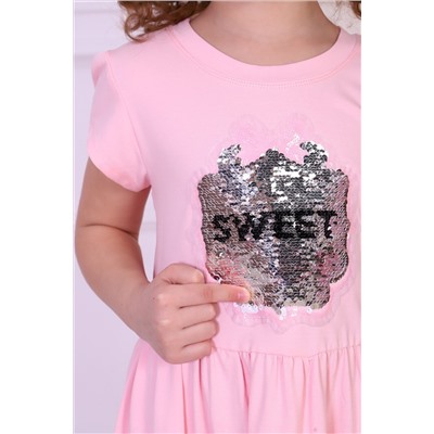 Платье Сладкая ягодка кор. рукав НАТАЛИ #878971