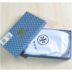 Классическая сумка ручной работы, окрашенная вручную, подарочная коробка ТОРИ БЕРЧ