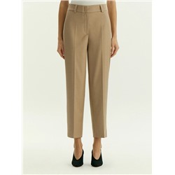 Брюки зауженного кроя из костюмной шерсти, D397/ant