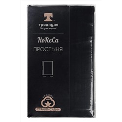 Простыня HoReCa 150х217, страйп-сатин, арт. 4865 НАТАЛИ #806786