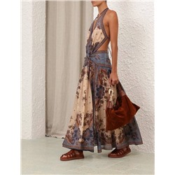 Очень красивый открытый сарафан  ZIMMERMAN*N