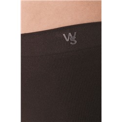 Boxer sin costuras marrón