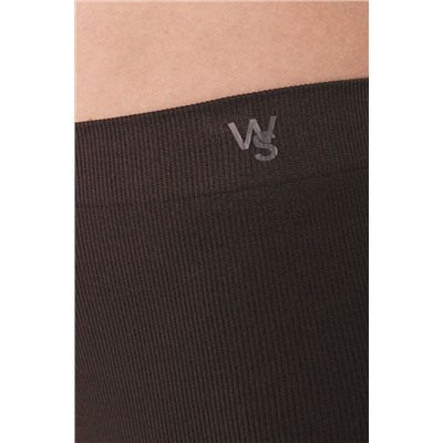 Boxer sin costuras marrón