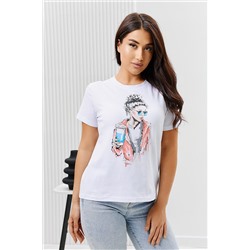 Футболка 67079 НАТАЛИ #894465