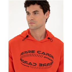 Kırmızı Regular Fit Sweatshirt