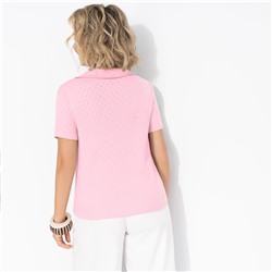 Футболка из мягкого хлопка, Впервые и навсегда (розовая)