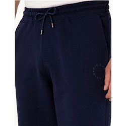 Lacivert Slim Fit Örme Şort