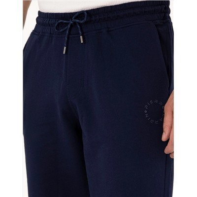 Lacivert Slim Fit Örme Şort