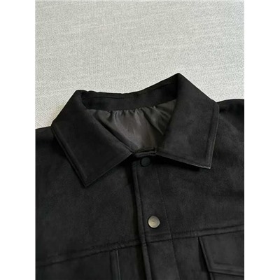 Мужская куртка из иcкуственной замши АЛ*О