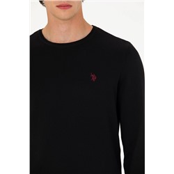 Erkek Siyah Basic Kazak