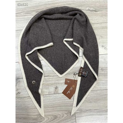 Кашемировый платок треугольник  Lor*o Pian*a