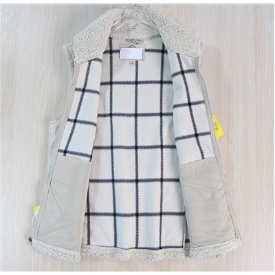 Женский жилет из флиса