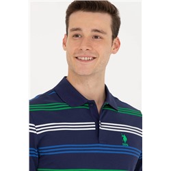 Erkek Lacivert Polo Yaka Tişört