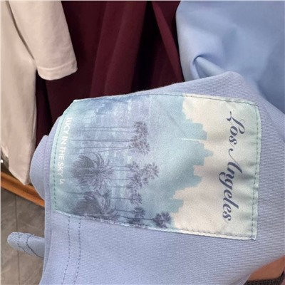 Лонгслив и футболка из экспортного магазина