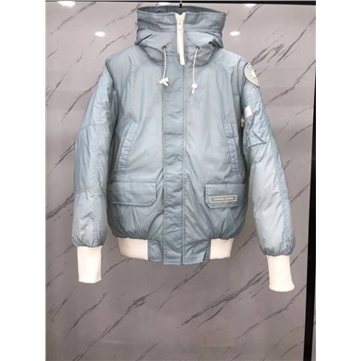 Тонкая куртка пуховик   Canad*a Goos*e x NB*A x Rhud*e   Унисекс модель