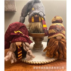 Классные гномы в стиле героев Гарри Поттер 🤩  Гарри 🤩 Рон 🤩 и Гермиона 🤩