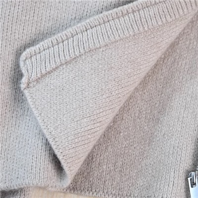 Кардиган с длинными рукавами и отворотом КО*С