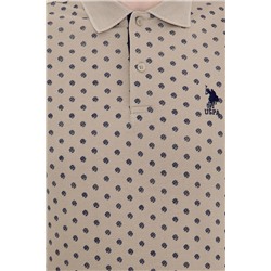 Erkek Haki Polo Yaka Tişört