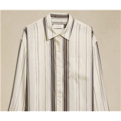 SILKY POCKET SHIRT