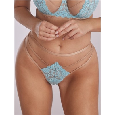 1123/2-B CAMILE Трусы бразильяно KINGA