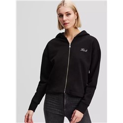 Женская толстовка / кофта на замке с капюшоном  КАР*Л 😎