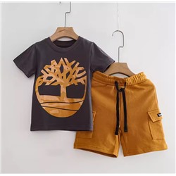 Хлопковый костюм для мальчиков на лето