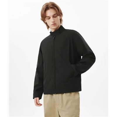 Мужская водоотталкивающая куртка с воротником ЛАКОСТ*Е