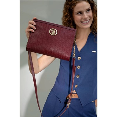 Kadın Bordo Kol Çantası
