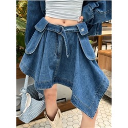 Интересная дизайнерская юбка  нестандартной формы  ЛОЕВ*Е 💛