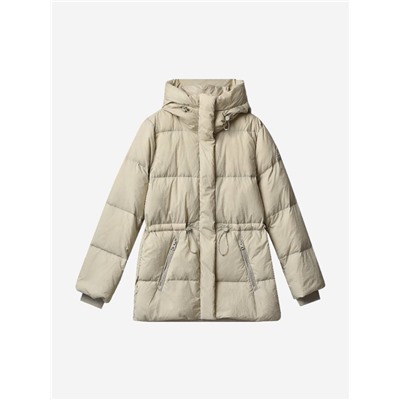 Женский пуховик средней длины  Mackag*e 1:1