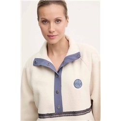 Женский анорак из шерпы Quiksilve*r