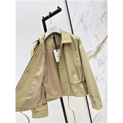 Женская ветровка с элегантной шнуровкой на талии (2 цвета) МОНКЛЕ*Р