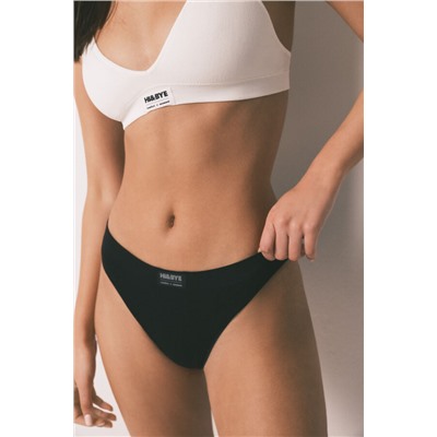 Braga clásica Seamless negro