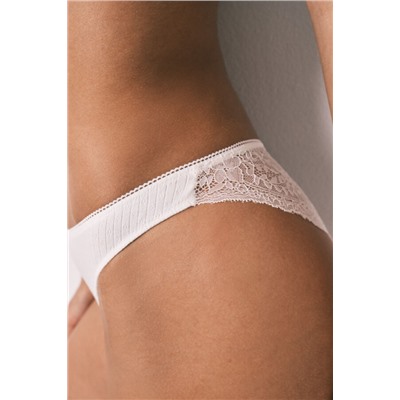 Pack 2 bragas clásicas algodón azul y blanca