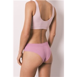 Braga ancha brasileña frunce rosa