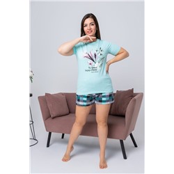 Пижама 6762 (футболка + шорты) НАТАЛИ #810734