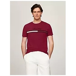 Tonal Signature Flag Logo T-Shirt