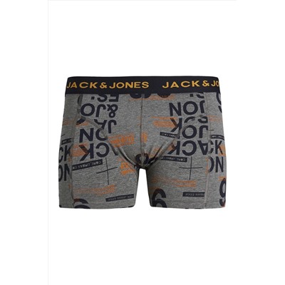 Jack & Jones Erkek 5'li Boxer Paketi - Peta