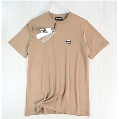 Мужская хлопковая футболка КАР*Л 😎