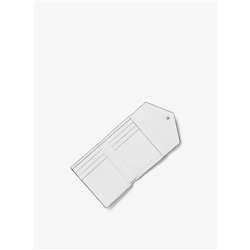 Small Quilted Leather Envelope Wallet