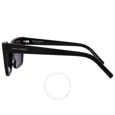 Saint Laurent  Grey Cat Eye Ladies Sunglasses